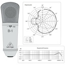 BEHRINGER B-1 Microfono Estudio Grabación Condensador