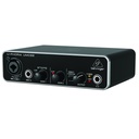 BEHRINGER U-PHORIA UMC22 Interfase De Audio 2X2 USB