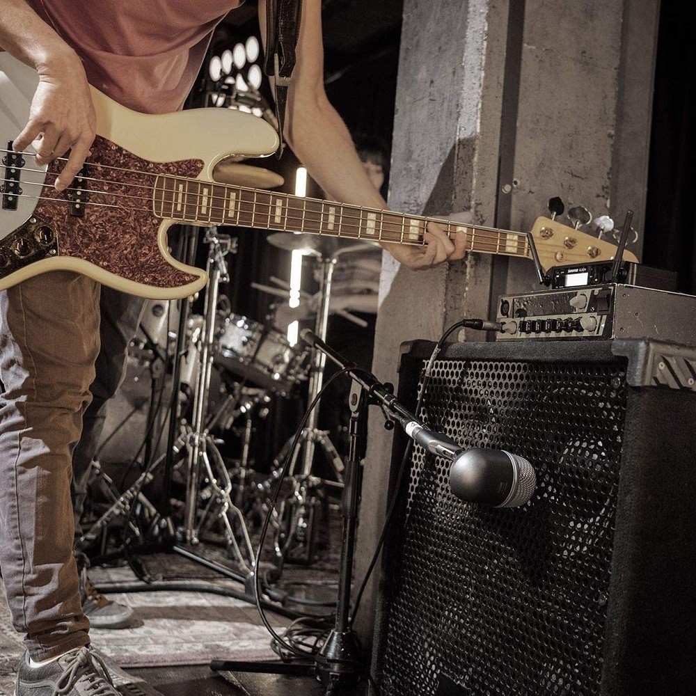 SHURE BETA58A en Amplificador de Bajo