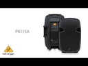 BEHRINGER PK115 Corneta Pasiva 15" 2 VIAS 800W MAX.