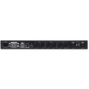 DBX PA2 CONEXIONES XLR BALANCEADAS