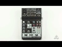 BEHRINGER CONSOLA 5 ENTRADAS