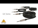 BEHRINGER CABLE PLUG MONO 6MTS INSTRUMENTO MUSICAL / AUDIO BEHRINGER