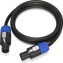 BEHRINGER GLC2-300 CABLE DE CORNETA SPEAKON A SPEAKON 16AWG 3 METROS