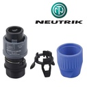 NEUTRIK NL4FX CONECTOR SPEAKON 4 PIN AEREO
