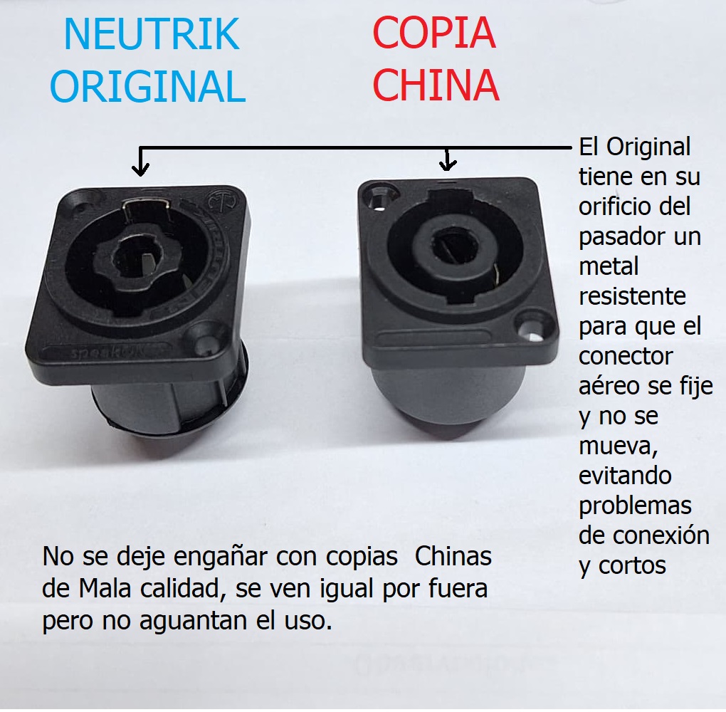 NEUTRIK NL4MPXX Foto Real