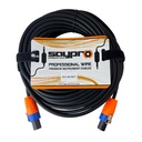 SAYPRO SA-C46-50 CABLE DE CORNETA SPEAKON A SPEAKON 15 METROS