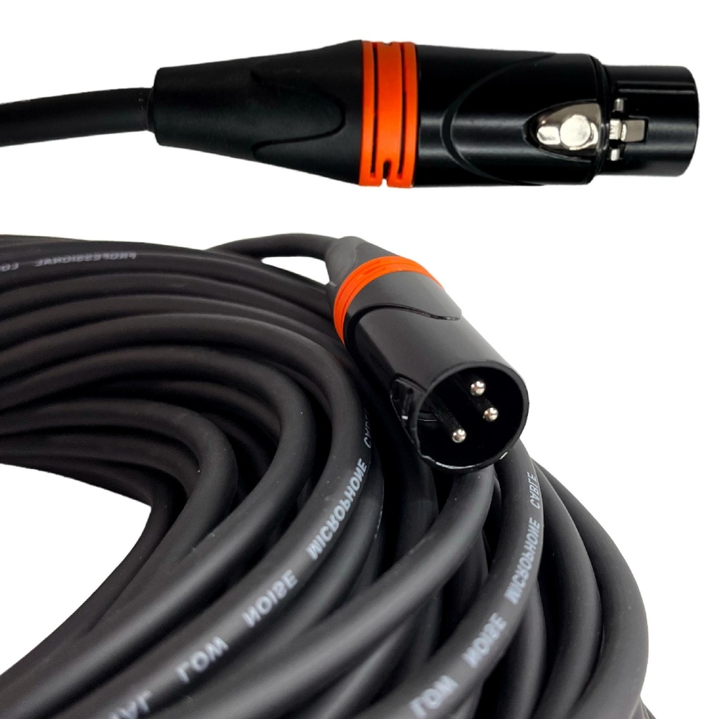 SAYPRO SA-C25-50FT Cable de Audio, Microfono o Corneta Amplificada  XLR 15MTS