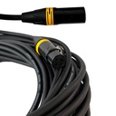 SAYPRO SA-C26-50FT Cable de Audio, Microfono o Corneta Amplificada  XLR 15MTS