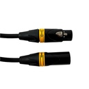 SAYPRO SA-C26-50FT Cable de Audio, Microfono o Corneta Amplificada  XLR 15MTS