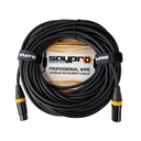 SAYPRO SA-C26-50FT Cable de Audio, Microfono o Corneta Amplificada  XLR 15MTS