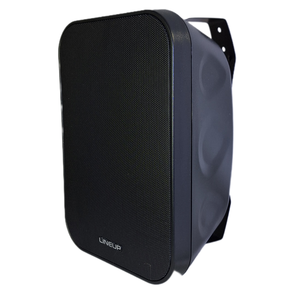 LINEUP CORNETA DE AMBIENTE MUSICAL 80W 6.5" WOOFER Y TWEETER 8OHMS / 70V CON BASE DE PARED El Par