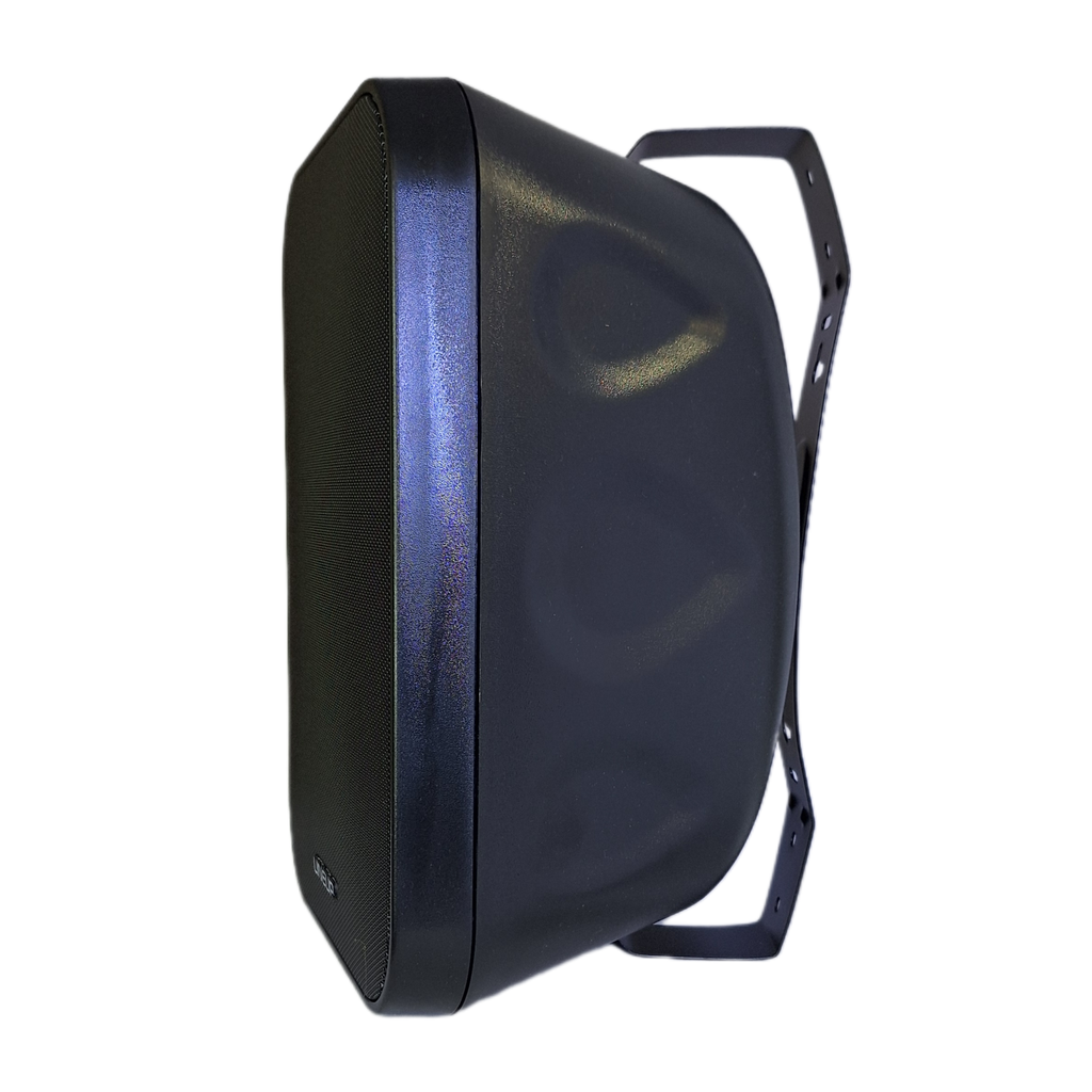 LINEUP CORNETA DE AMBIENTE MUSICAL 80W 6.5" WOOFER Y TWEETER 8OHMS / 70V CON BASE DE PARED El Par