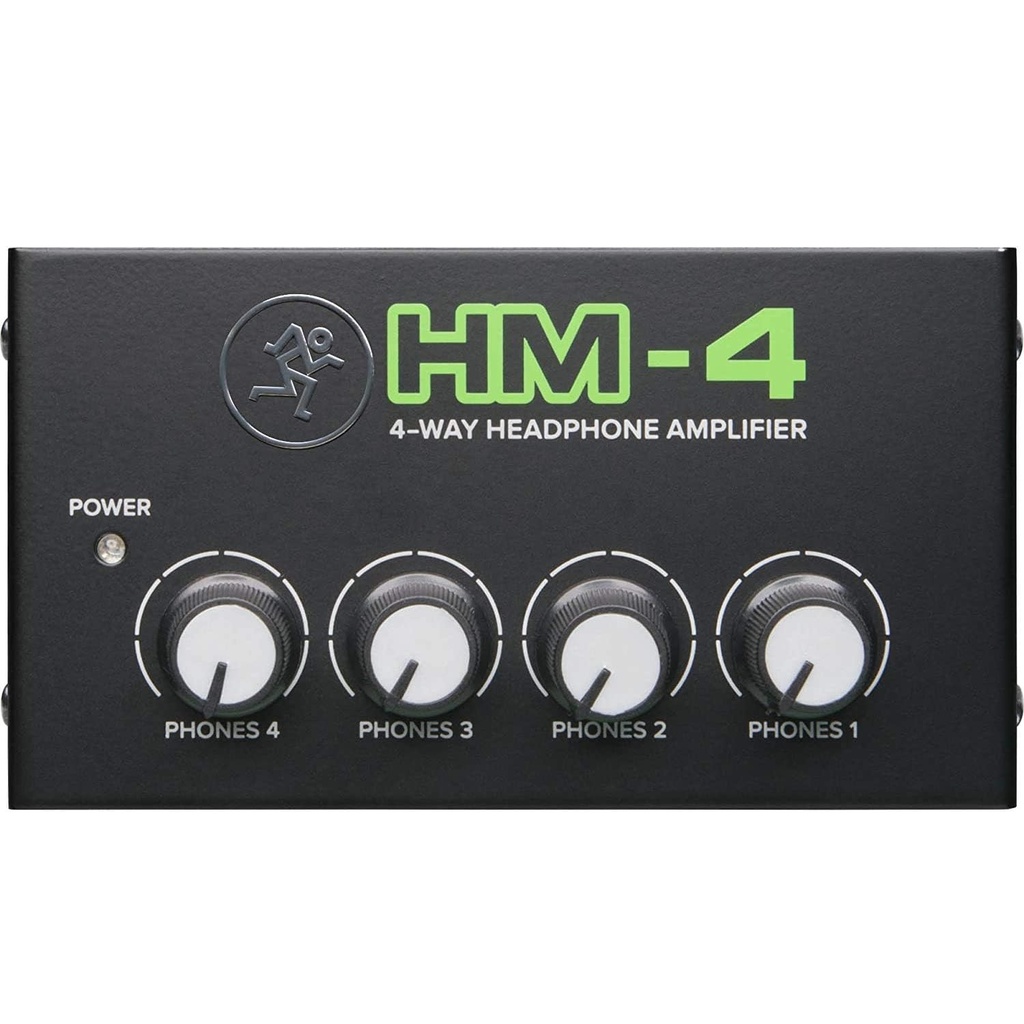 MACKIE HM-4 AMPLIFICADOR Audifonos 4CH