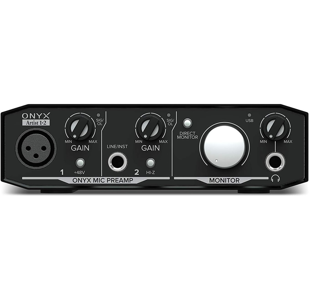 MACKIE ONYX ARTIST 1.2 Interface de Audio 2X4 USB