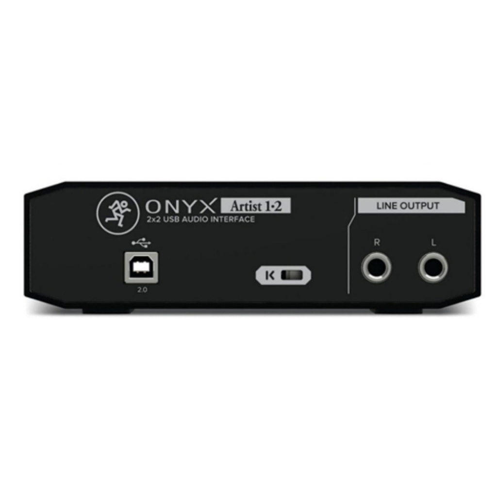 MACKIE ONYX ARTIST 1.2 Interface Audio 2X4 USB