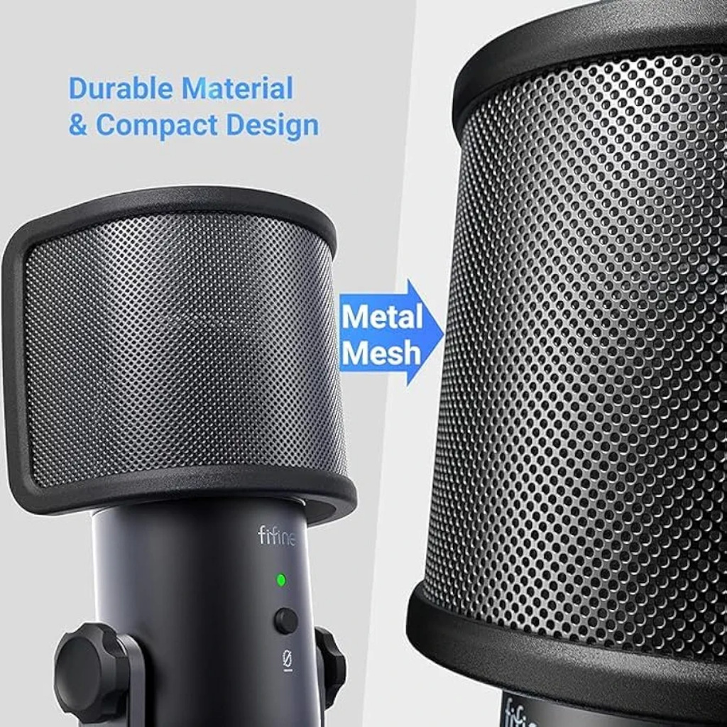 ANTIPOP FILTRO AOKEO ADAPTABLES A MICROFONOS POR LIGAS