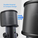 ANTIPOP FILTRO AOKEO ADAPTABLES A MICROFONOS POR LIGAS