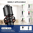 ANTIPOP FILTRO AOKEO ADAPTABLES A MICROFONOS POR LIGAS