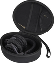 Estuche semi duro de AudífonosKhanka Funda de transporte rígida de repuesto para auriculares Pioneer DJ CUE1/HDJ-CUE1-BT Bluetooth On-Ear DJ, solo funda.