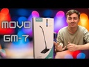 MOVO GM-9 Micrófono Vocal De Cuello De Cisne De Condensador con Base