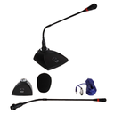 PYLE PDMIKC5 Micrófono Vocal De Cuello De Cisne De Condensador con Base