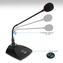 PYLE PDMIKC5 Micrófono Vocal De Cuello De Cisne De Condensador con Base