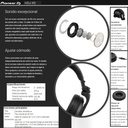 PIONEER HDJ-X5 AUDIFONOS DE DJ