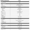 BEHRINGER PK115A DATOS TECNICOS