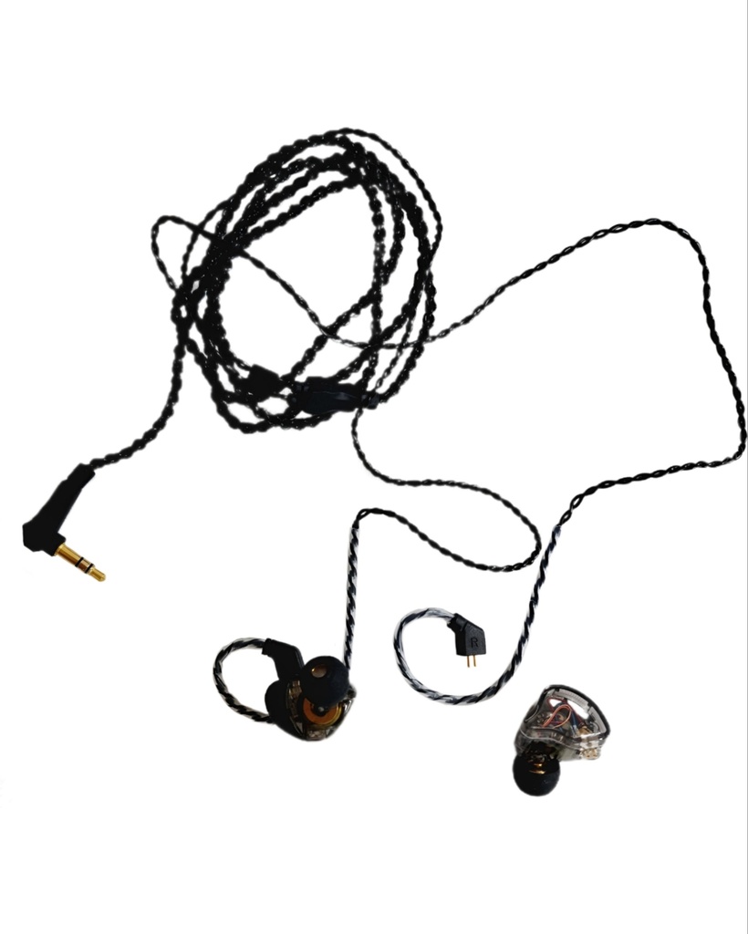 YINYOO MELODY CCZ Auriculares intrauditivos Audífonos De Monitoreo Storm De Alto Rendimiento