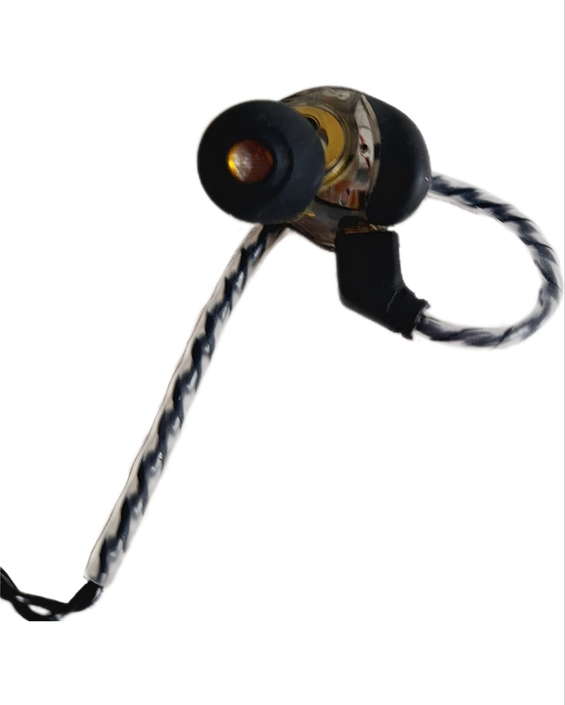 YINYOO MELODY CCZ Auriculares intrauditivos Audífonos De Monitoreo Storm De Alto Rendimiento