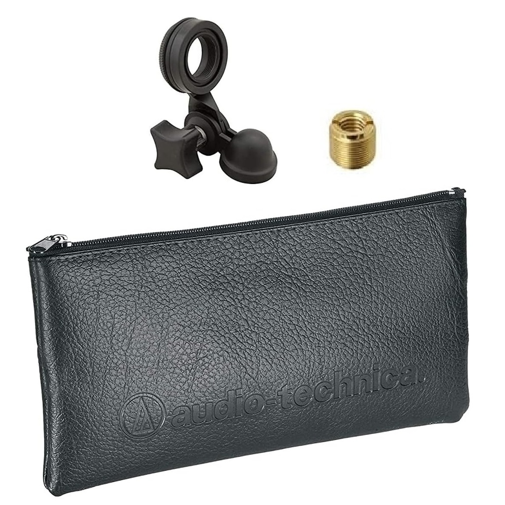 AUDIO-TECHNICA AT-2020 Micrófono Estudio De Condensador acc