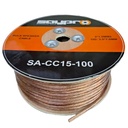 SAYPRO CC15-100-1 CABLE DE CORNETA POR METRO rollo