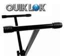 QUIK LOK PEDESTAL PARA TECLADO EN X