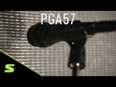 SHURE PGA57-XLR MICROFONO DE INSTRUMENTO  Y VOCAL CON CABLE XLR - XLR