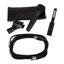 SHURE PGA57-XLR MICROFONO DE INSTRUMENTO  Y VOCAL CON CABLE XLR - XLR acc