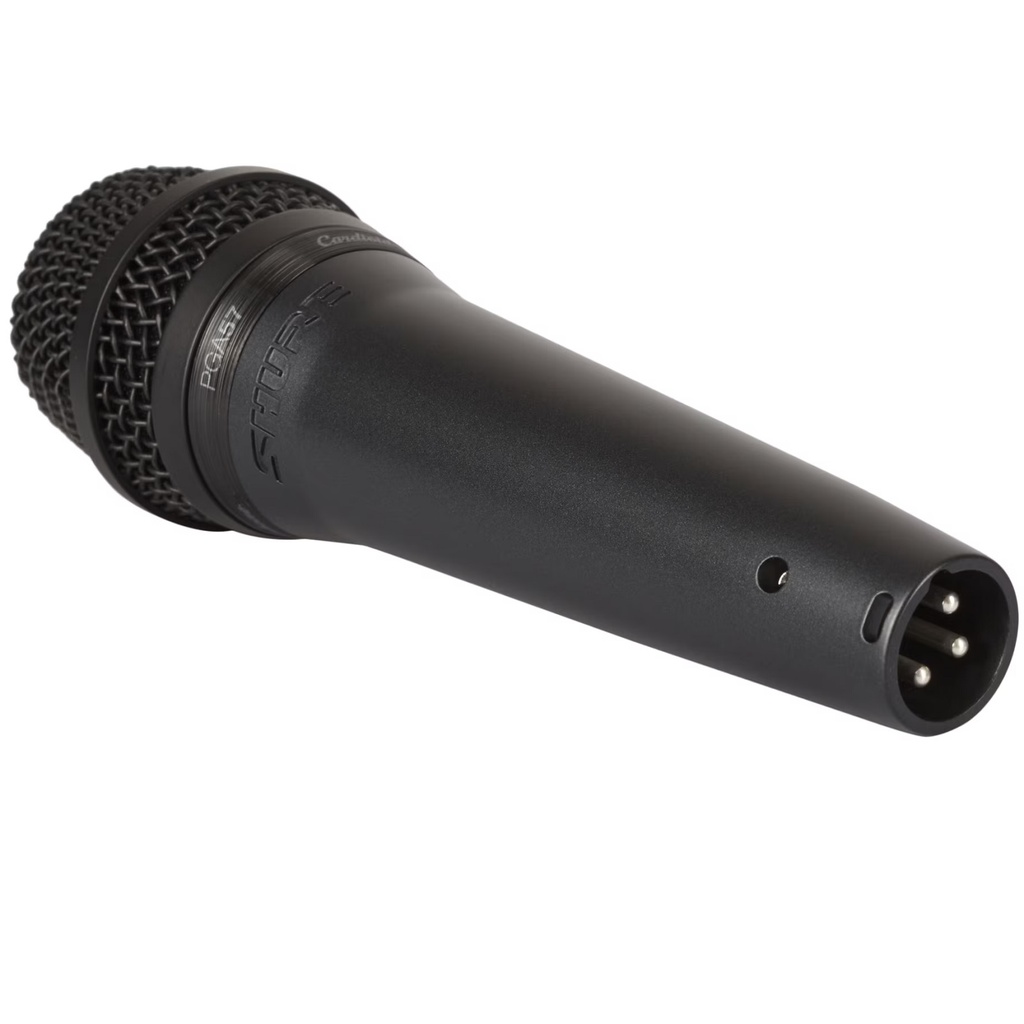 SHURE PGA57-XLR MICROFONO DE INSTRUMENTO  Y VOCAL CON CABLE XLR