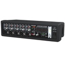 BEHRINGER CONSOLA AMPLIFICADA 5 CANALES 500W