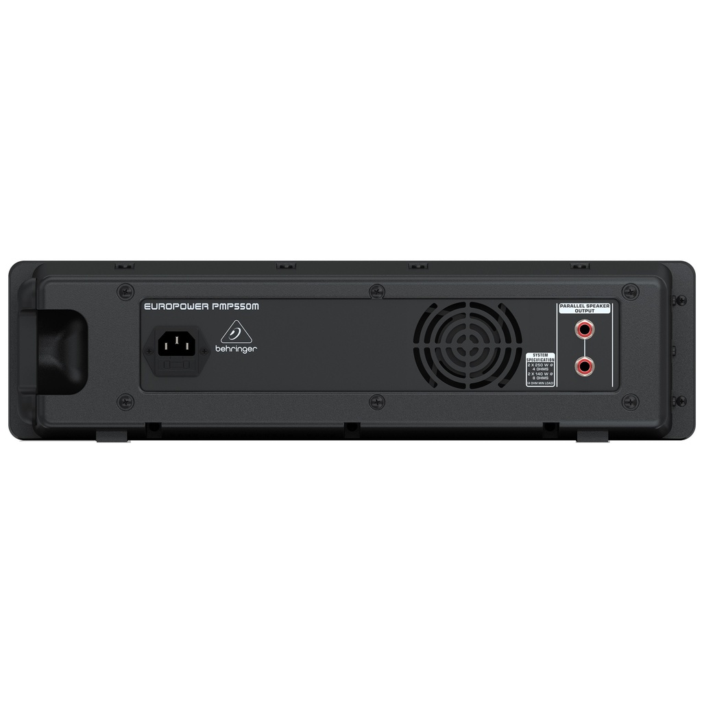BEHRINGER CONSOLA AMPLIFICADA 5 CANALES 500W