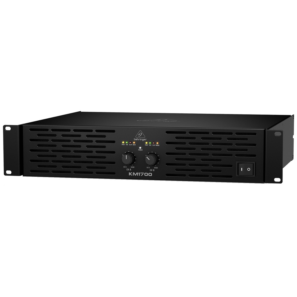 BEHRINGER KM1700 AMPLIFICADOR POWER 800W x 2 CANALES