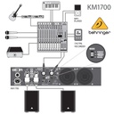 BEHRINGER AMPLIFICADOR POWER 800W x 2 CANALES