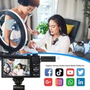SPORTKEE K2 WIRELESS MINI LAVALIER 2 Micrófonos Inalámbricos Balita Solapa a un 1 receptor para teléfonos Android podcasts, YouTube, Entrevistas.