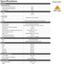 BEHRINGER AMPLIFICADOR POWER 800W x 2 CANALES