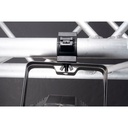 ADJ CLAMP ABRAZADERA PLASTICO RESISTENTE HASTA 13 KG.