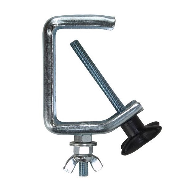 ADJ BABY CLAMP LUCES METALICO CON TORNILLO MAX 15 KG