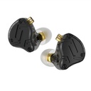 KZ LINSOUL KZ ZS10 Pro X con Micrófono Auriculares intrauditivos Audífonos De Monitoreo Alta Fidelidad IEM Con Cable Desmontable
