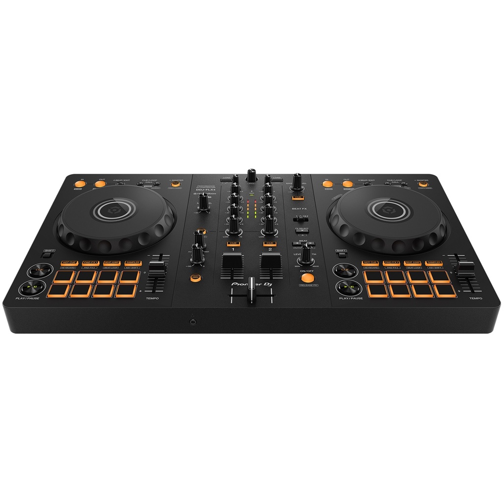 PIONEER DDJ-FLX4 CONTROLADOR DJ DE 2 CANALES PROFESIONAL