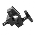 ADJ CLAMP ABRAZADERA PLASTICO RESISTENTE HASTA 9 KG PARA TUBO DELGADO