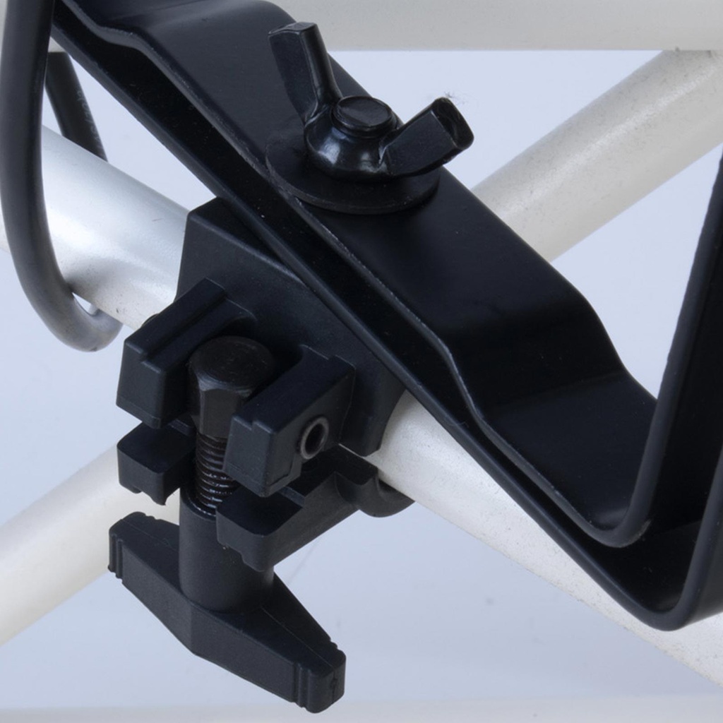 ADJ Mini CLAMP ABRAZADERA PARA LUCES PLASTICO RESISTENTE HASTA 9 KG PARA TUBO DELGADO