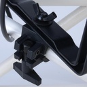 ADJ Mini CLAMP ABRAZADERA PARA LUCES PLASTICO RESISTENTE HASTA 9 KG PARA TUBO DELGADO